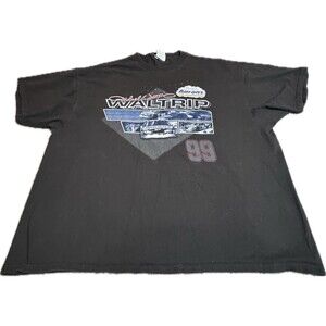 Michael Waltrip NASCAR T-Shirt Chase Authentics NAPA Racing Size 2XL